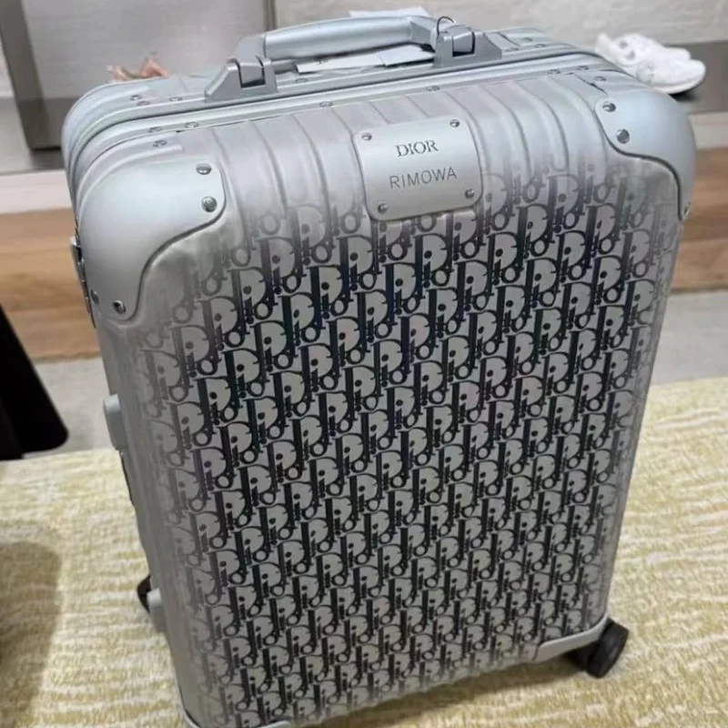 Dior x Rimowa Suitcase - rep Dior