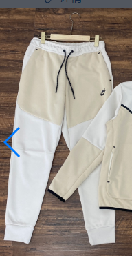 Light khaki with white pants