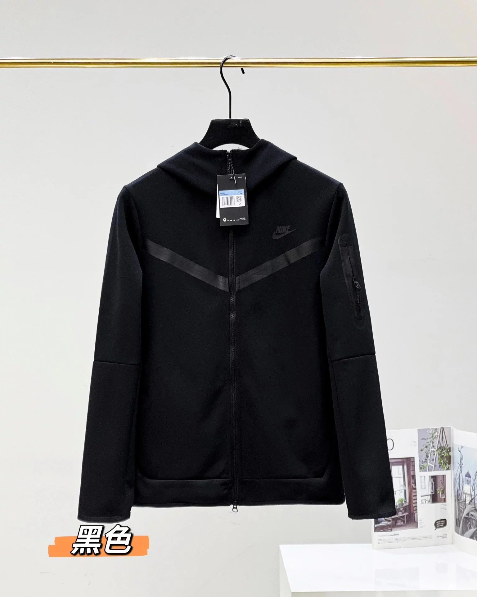 black