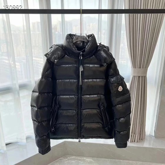 Fall and winter thickened down jacket