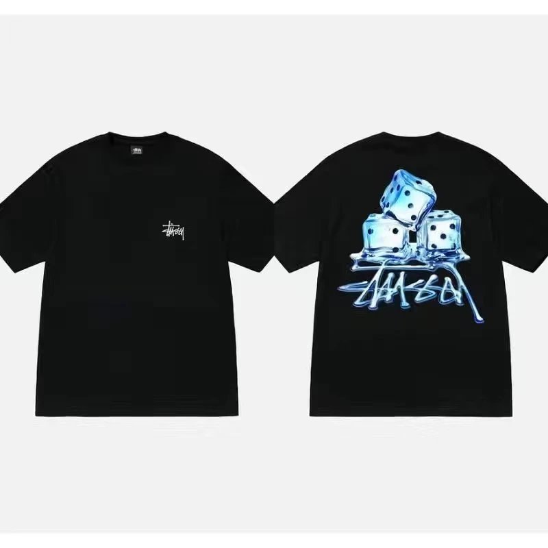 Hipster Ice Cube Melt Cotton T-Shirt