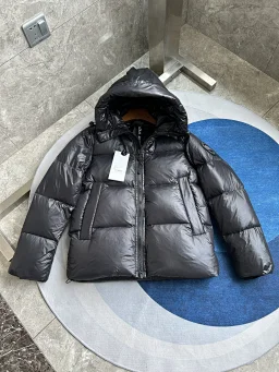 thumbnail for Men's new warm and trendy down jacket