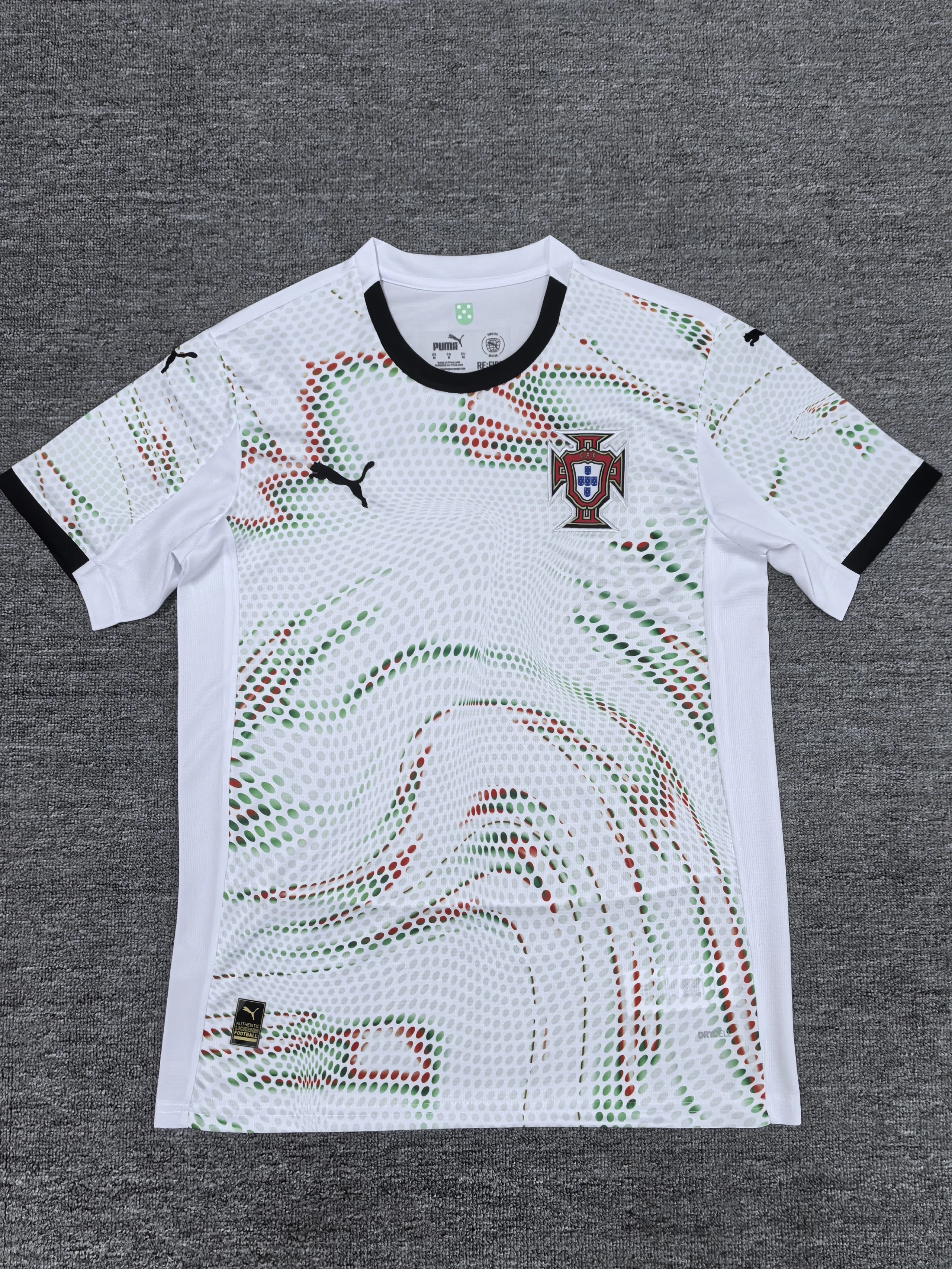 Puma Morocco National Team Home Jersey Red - 14