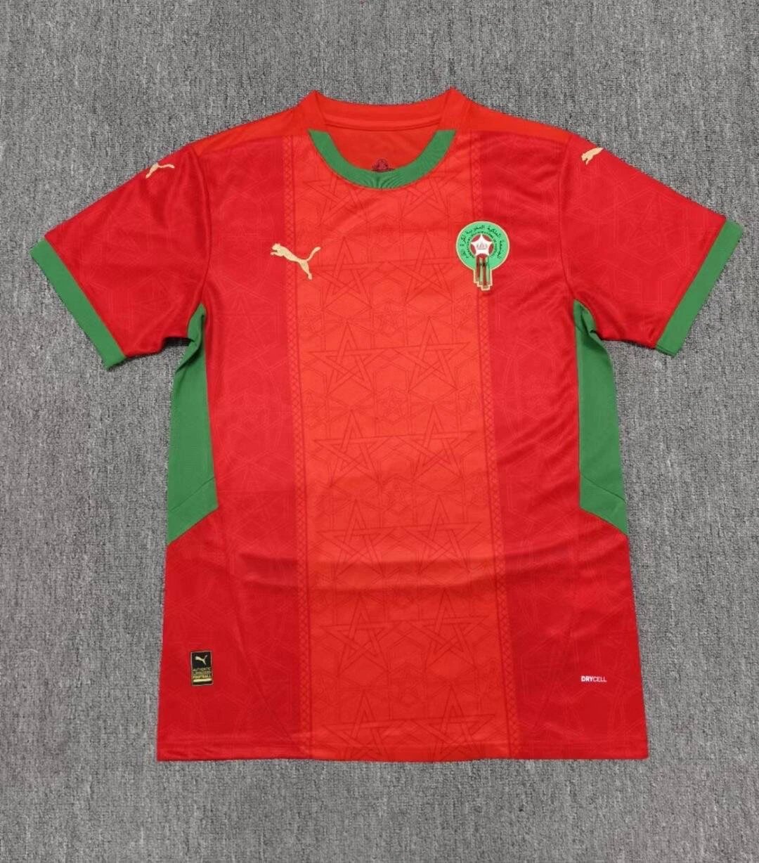 Puma Morocco National Team Home Jersey Red - 16