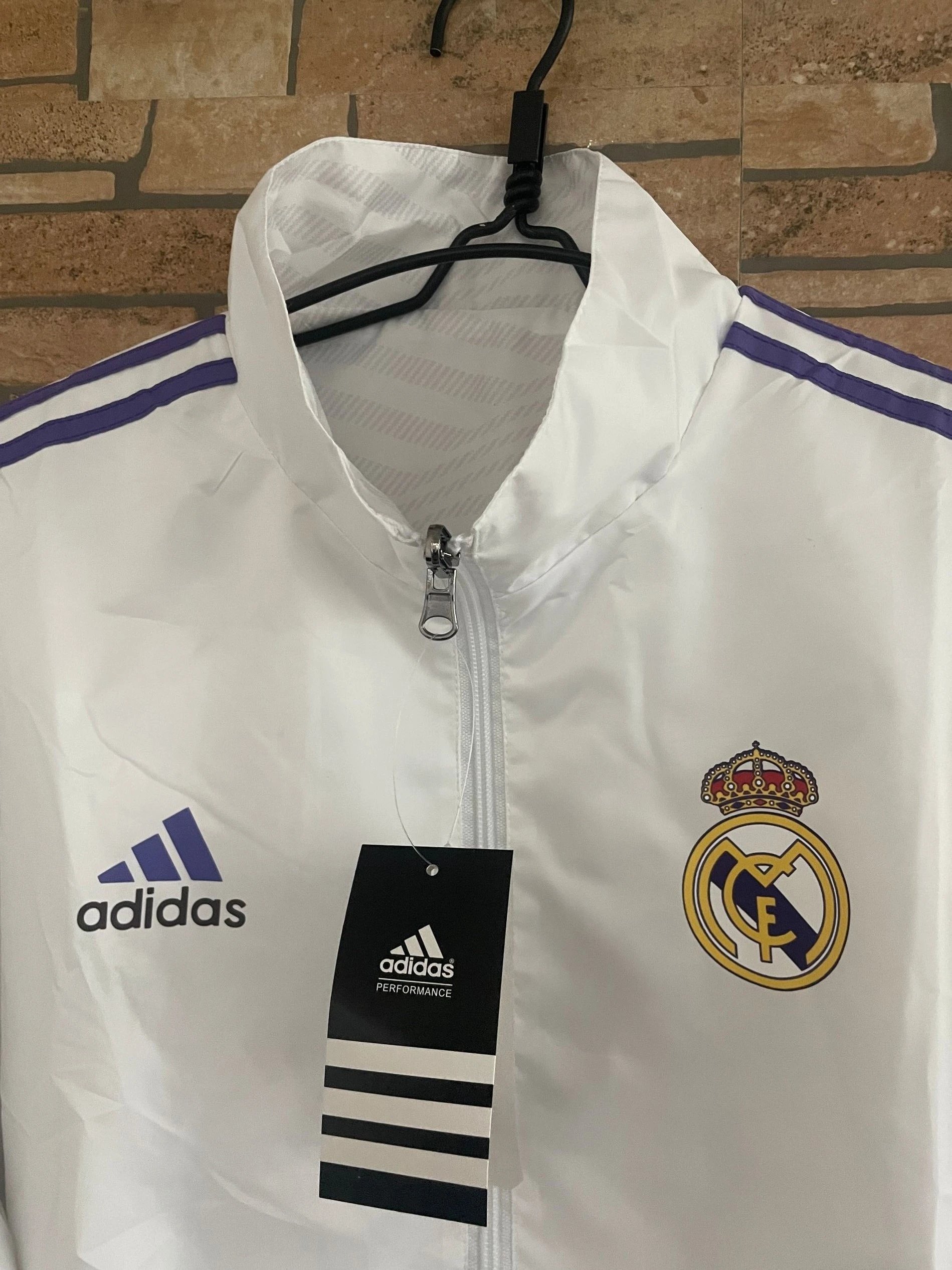 Football Real-Madrid Ad*das Training Jacket Windbreaker - 131601