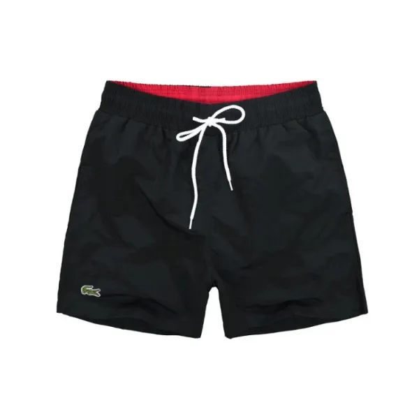 Cartelo Sport Shorts Black with Blue Stripes - 13