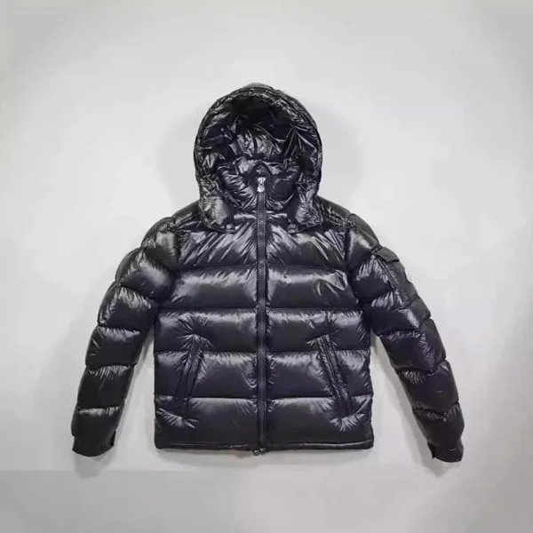M*Kou Down Jacket Collection, Black + Color Band