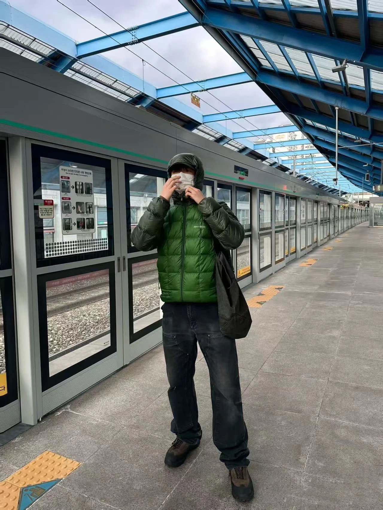 Green Puffer Jacket [18 styles