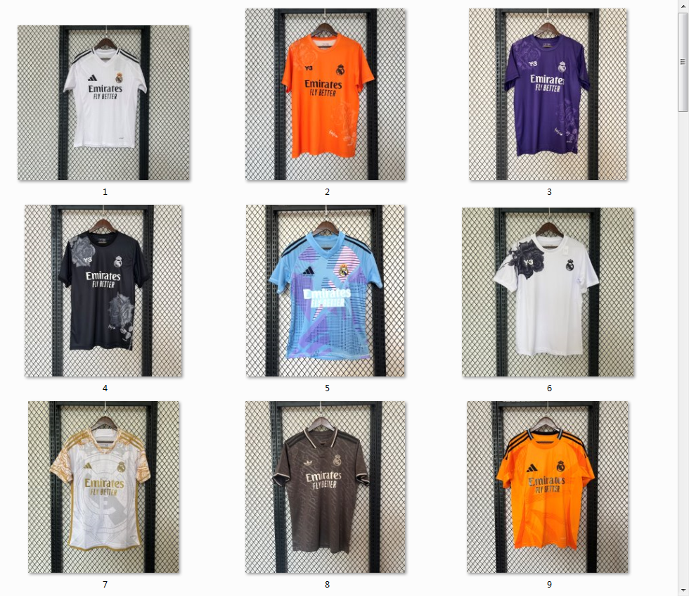 Adidas Real Madrid Home Jersey White