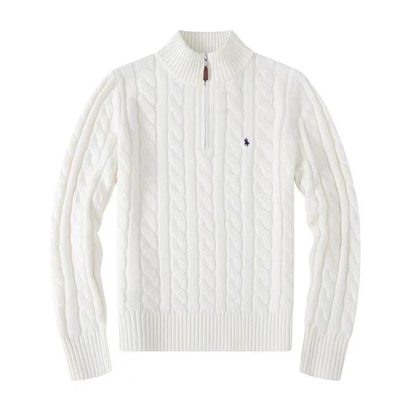 Zipper white