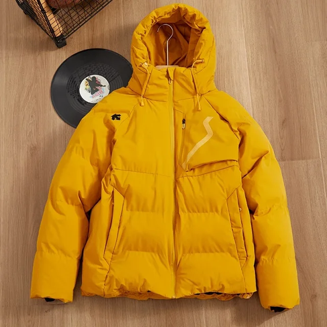 Descente Jackets Hooded zip-up jacket with chest zip pocket product detail image 14