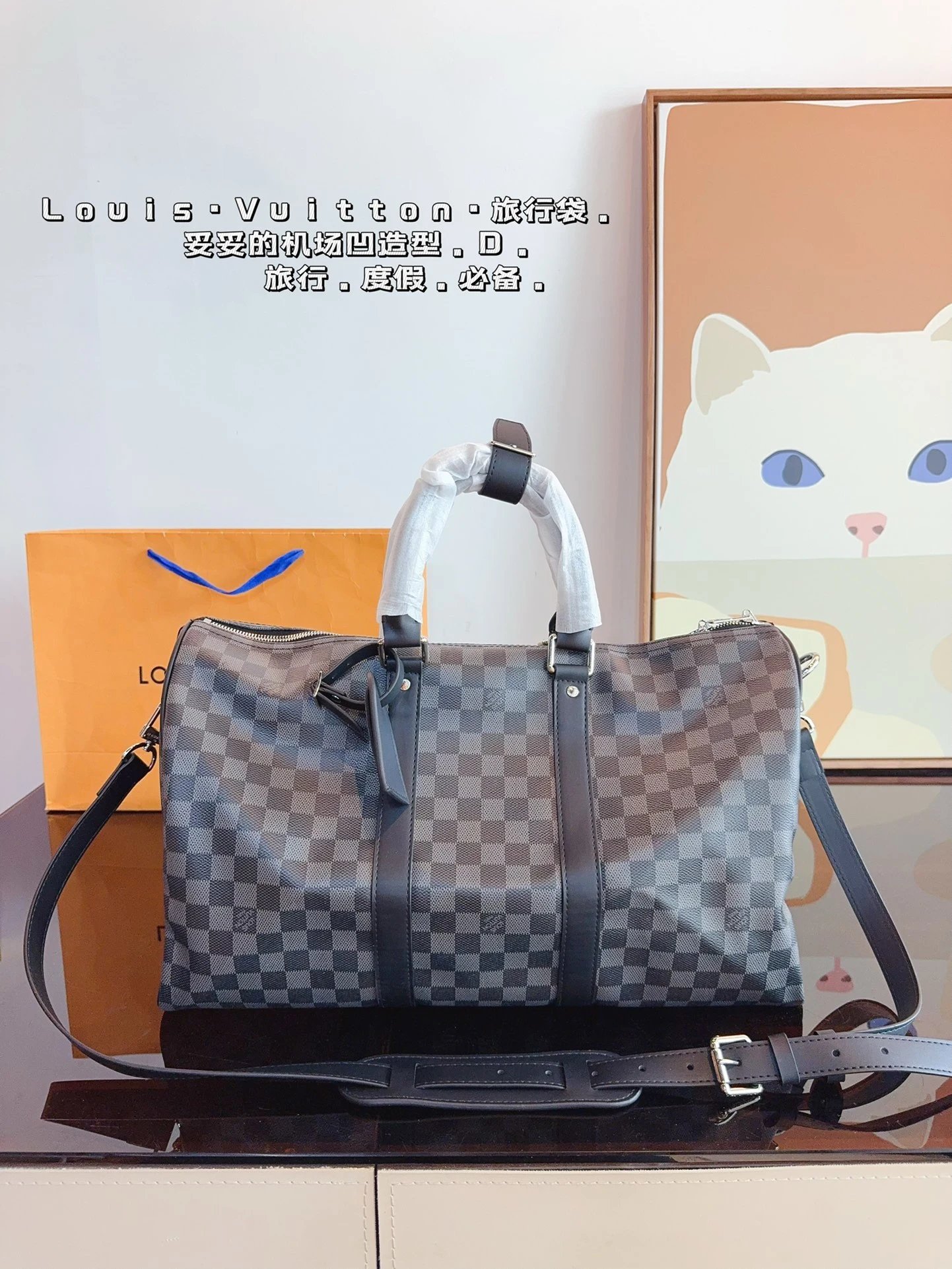Travel Duffel Bag 45cm photo 8