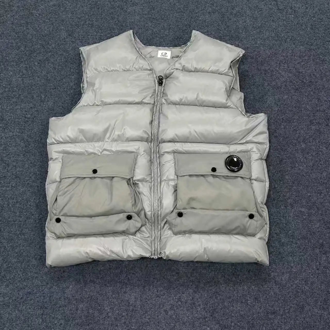 Vest Silver