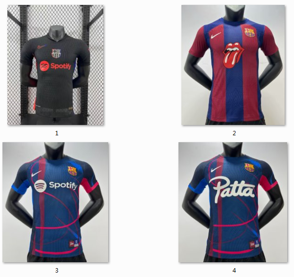 Club Football N*** Barcalona Jerseys - 133308