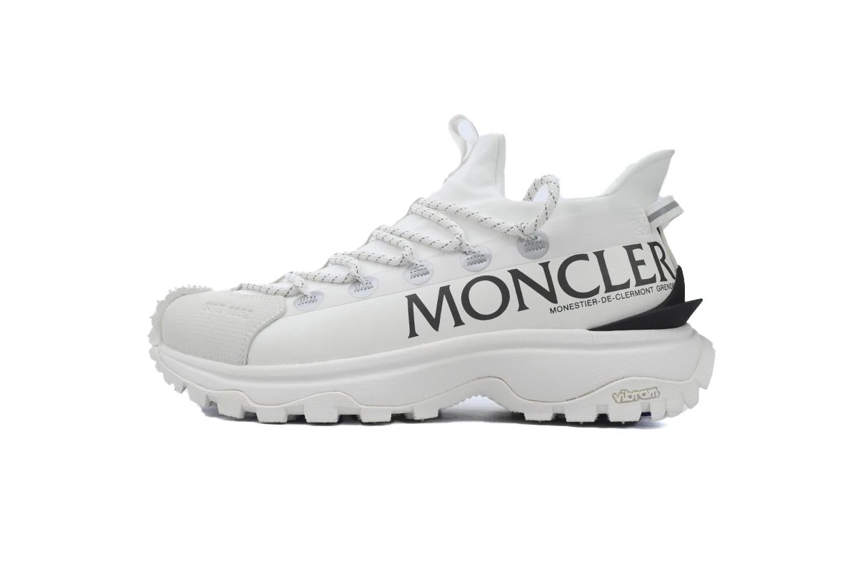 Moncler x Vibram Trail Runner Olive Green Sneakers Chunky Sneakers - 14