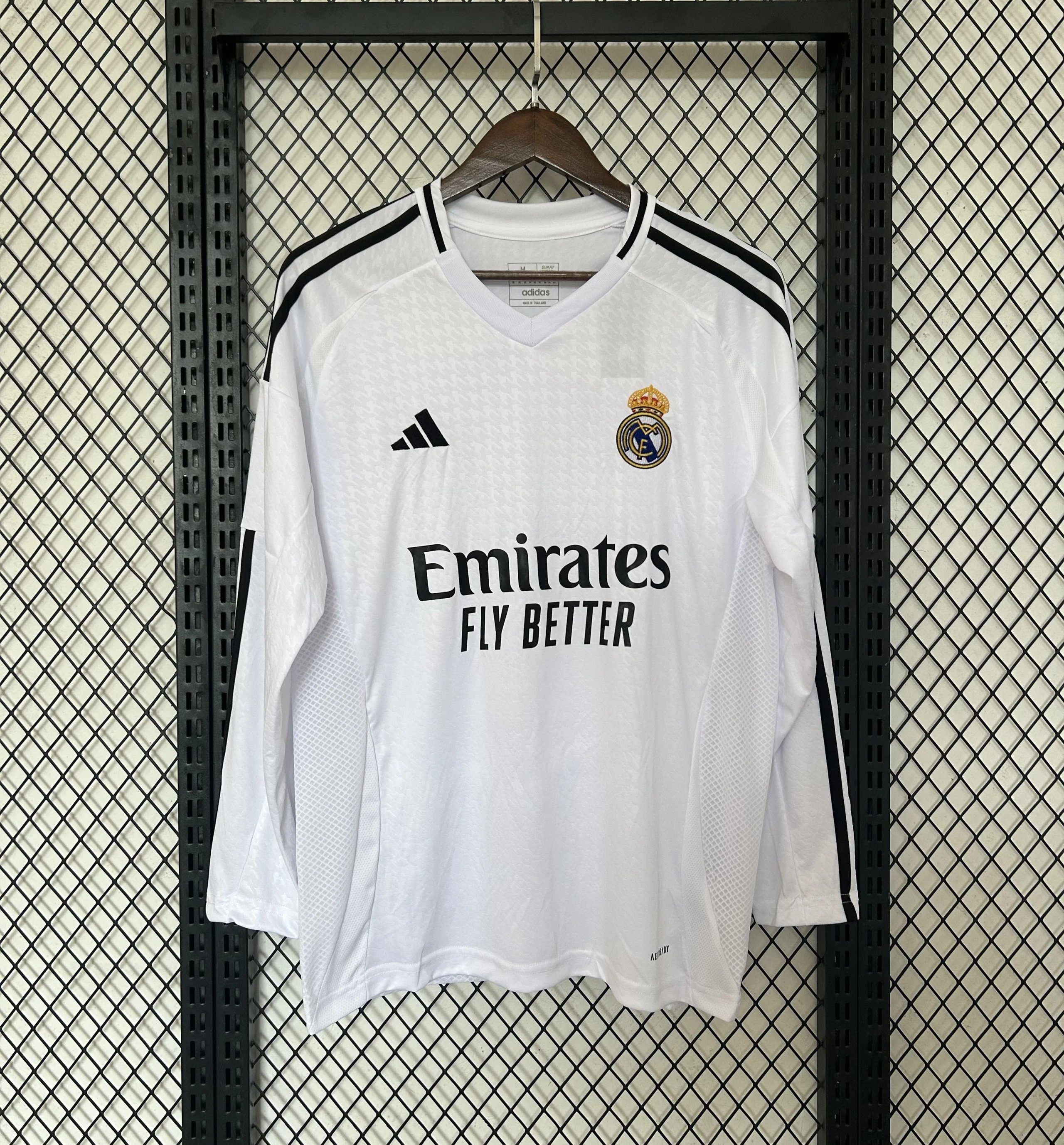 Football Real Madrid Ad*das Longsleeve Jersey
