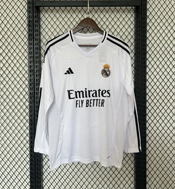 Football Real Madrid Ad*das Longsleeve Jersey
