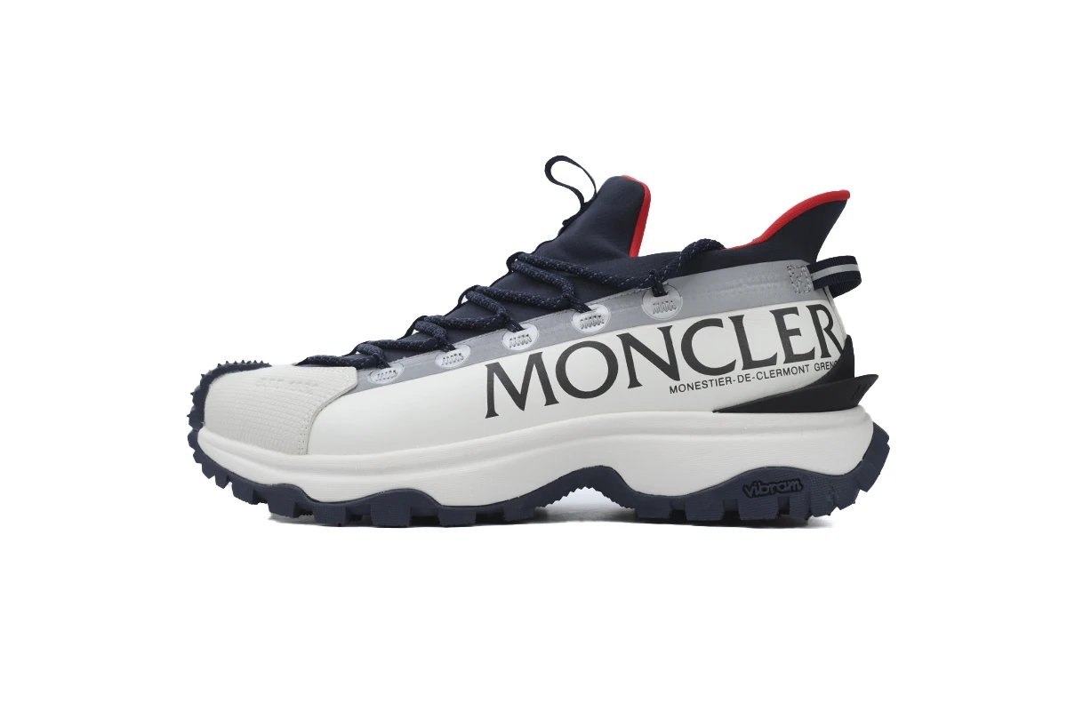 Moncler x Vibram Trail Runner Olive Green Sneakers Chunky Sneakers - 16