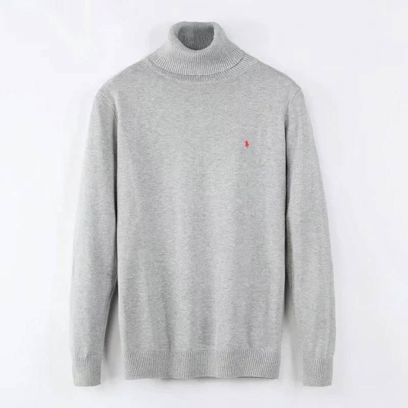 High neck light gray