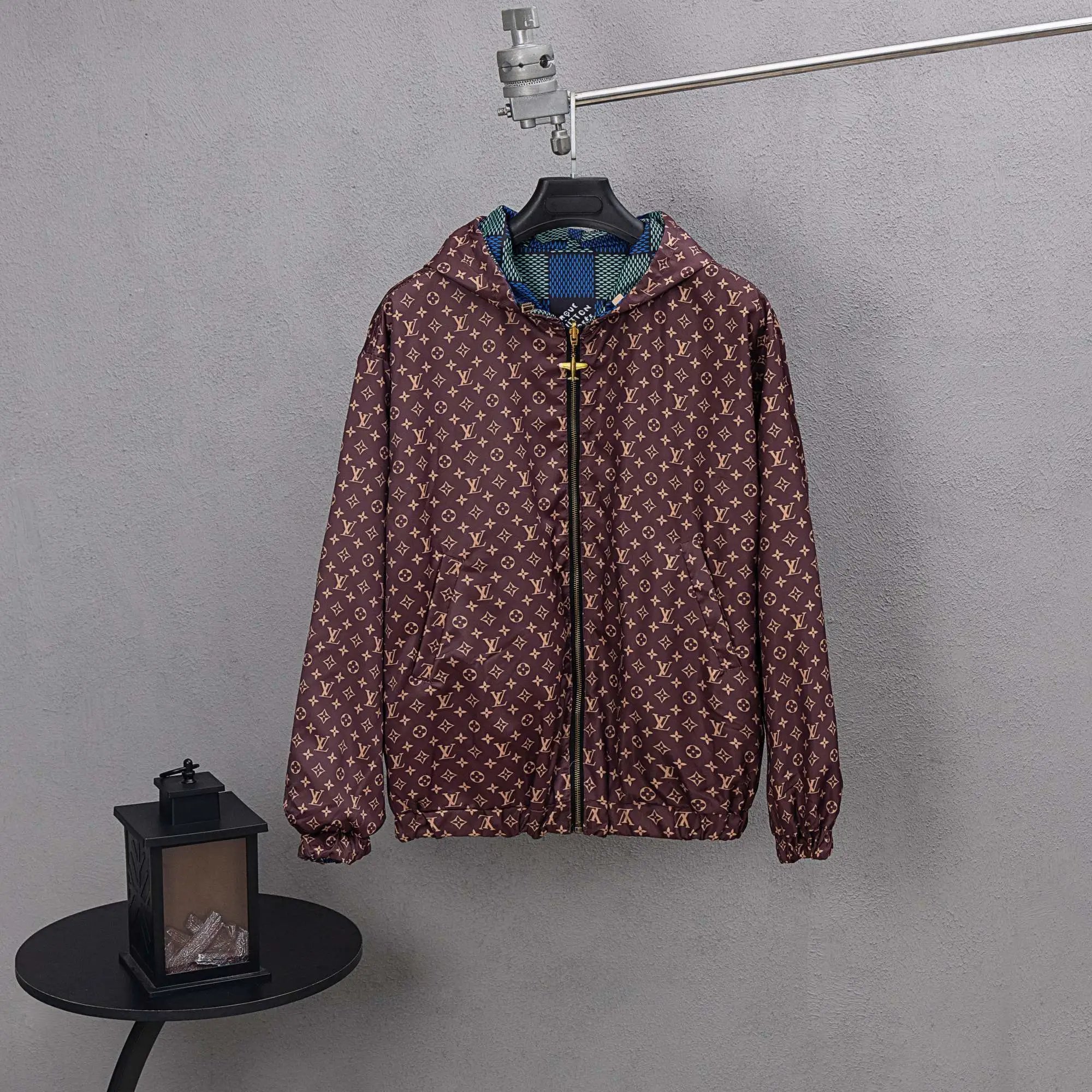 Floral Patchwork Baseball Jacket photo 8