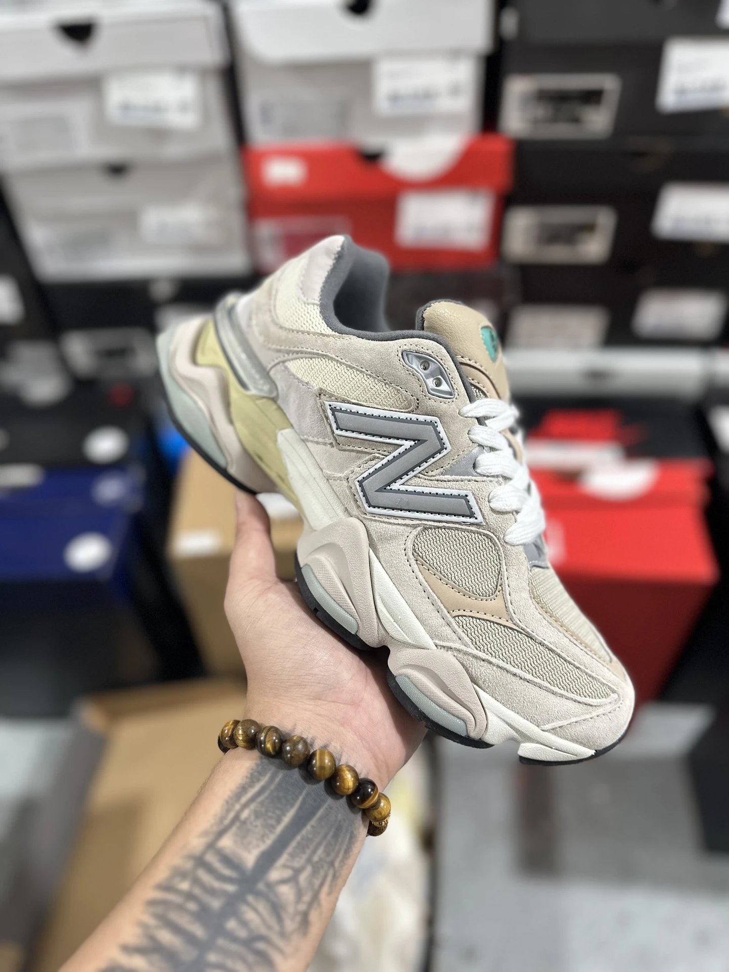 *9060 Retro Casual Athletic Running Shoes