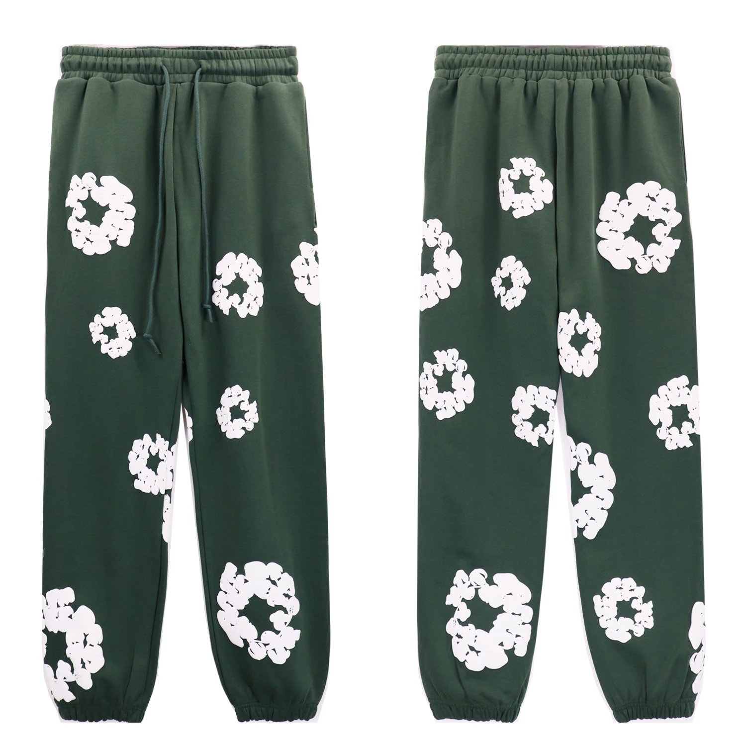 Dark green pants
