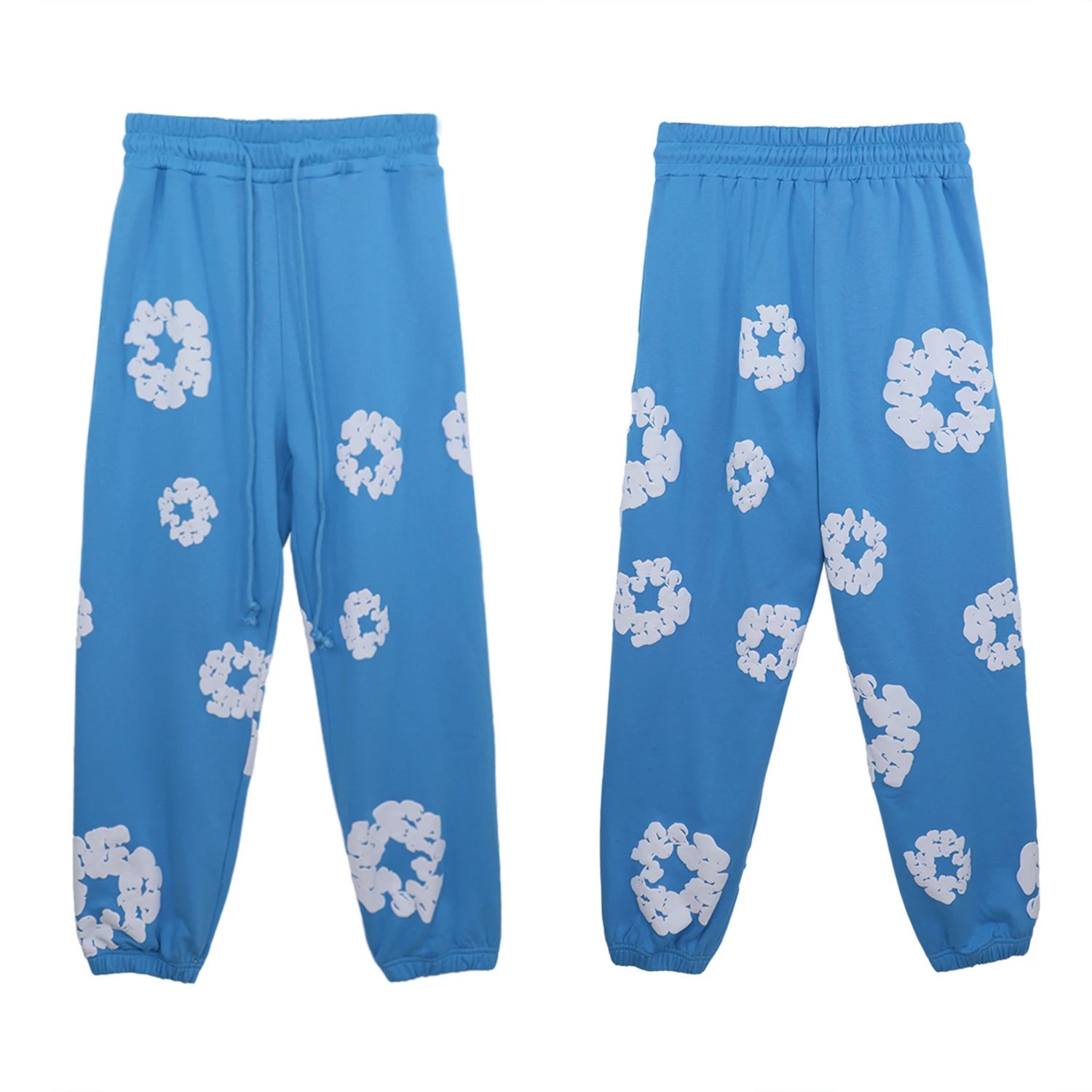 Lake blue pants