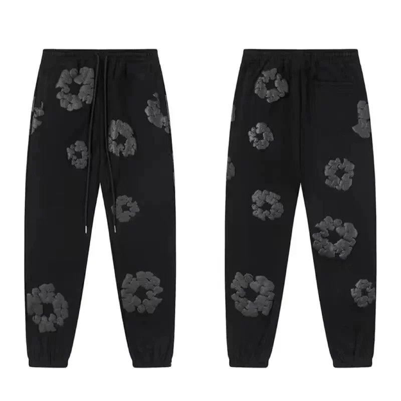Grey black pants