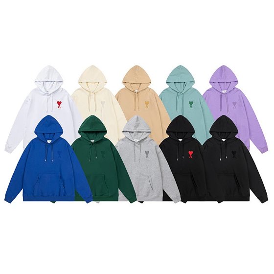 A//* M//* I Love hooded sweatshirt trendy brand jacket for both men and women
