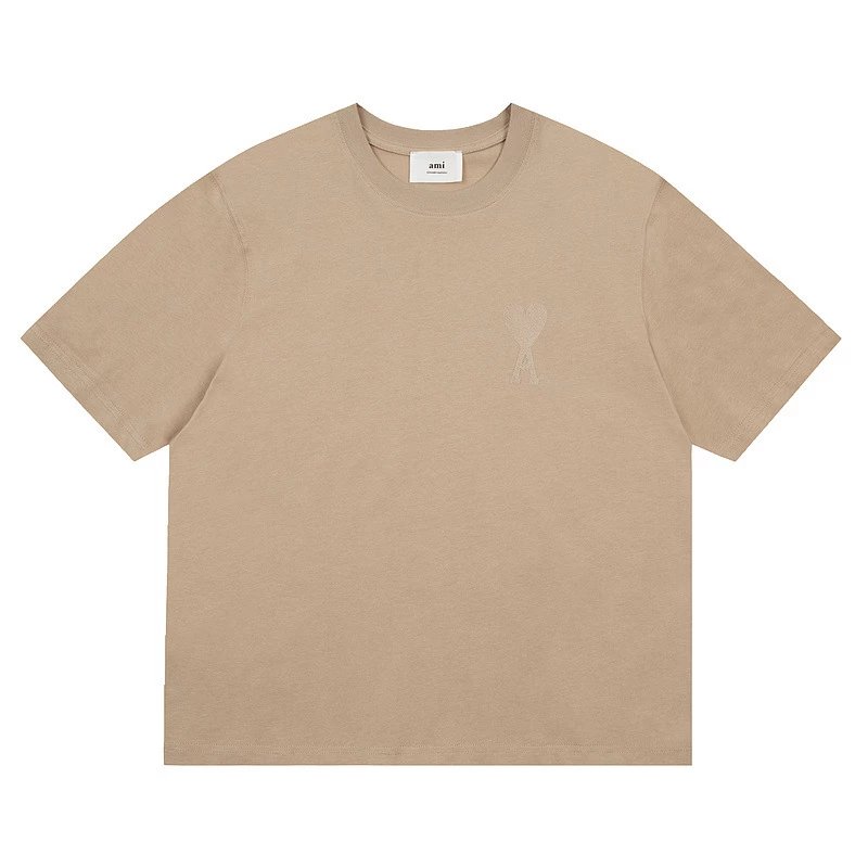 Coffee colored heart (Medium logo)