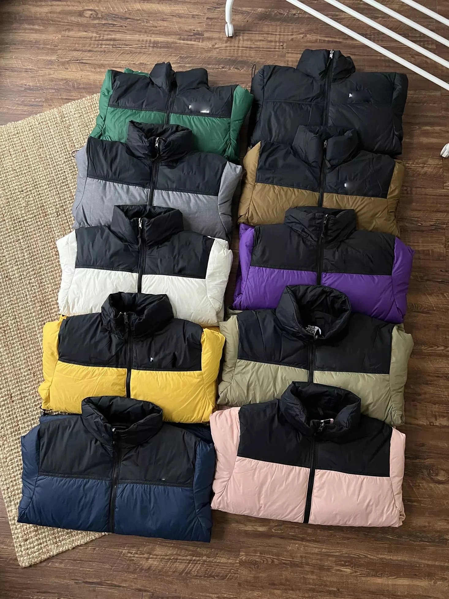 T*N*F | Classic Down Jacket (Size based on Asian sizing)