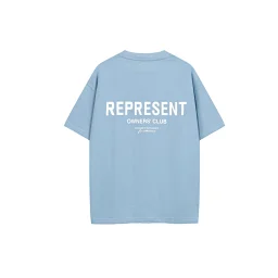 thumbnail for REPRESENT Owners Club slogan l print short-sleeved T-shirt