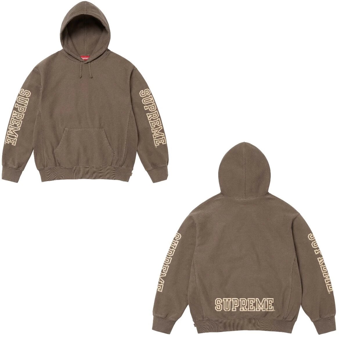 E577 Brown (College Sleeve)