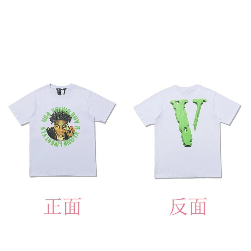 VLONE "Bone V" Graphic T-Shirt