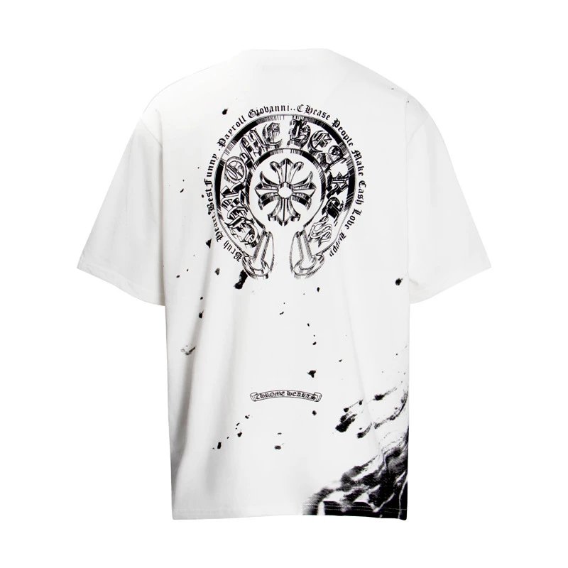 Chrome Hearts T-Shirts — 6035 White colorway — USFans Spreadsheet photo