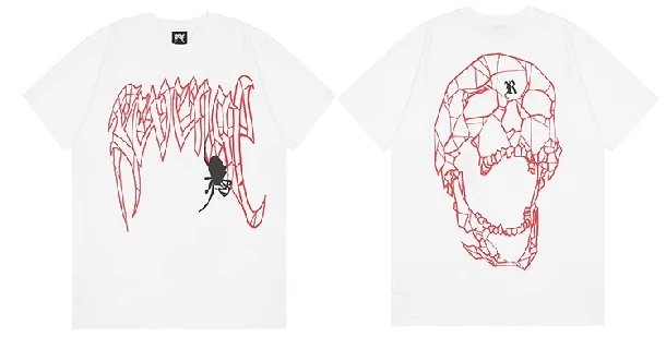 Revenge Sketch Print T-Shirt