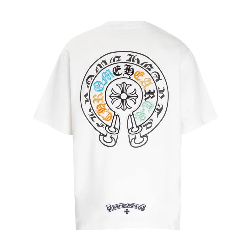 Chrome Hearts T-Shirts — 6038 White colorway — USFans Spreadsheet photo