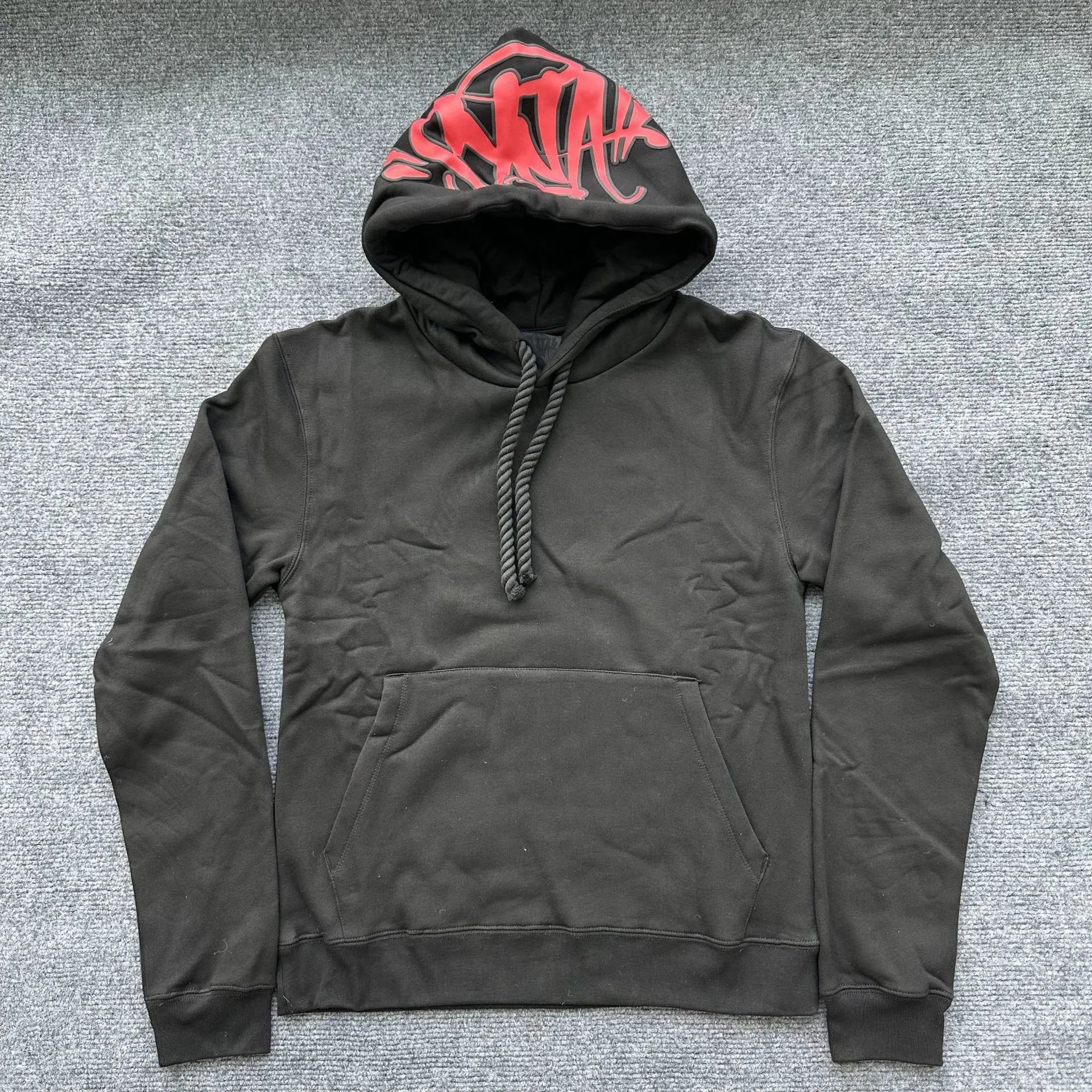 Syna World Graffiti Print Hoodie