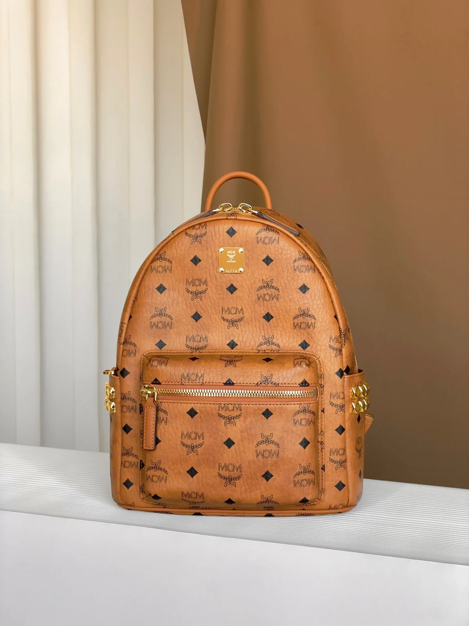 MCM Stark Visetos Bolso