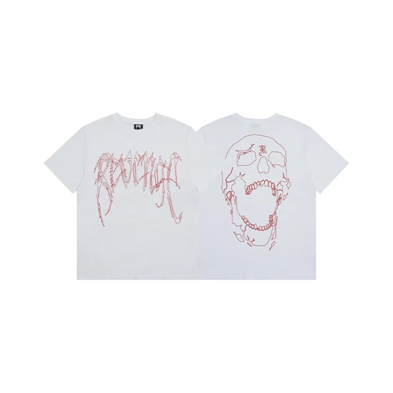 Revenge Sketch Print T-Shirt