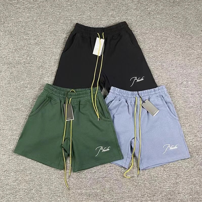 RHUDE Logo Shorts