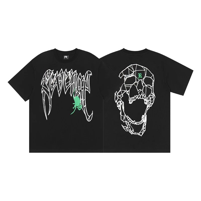 Revenge Sketch Print T-Shirt