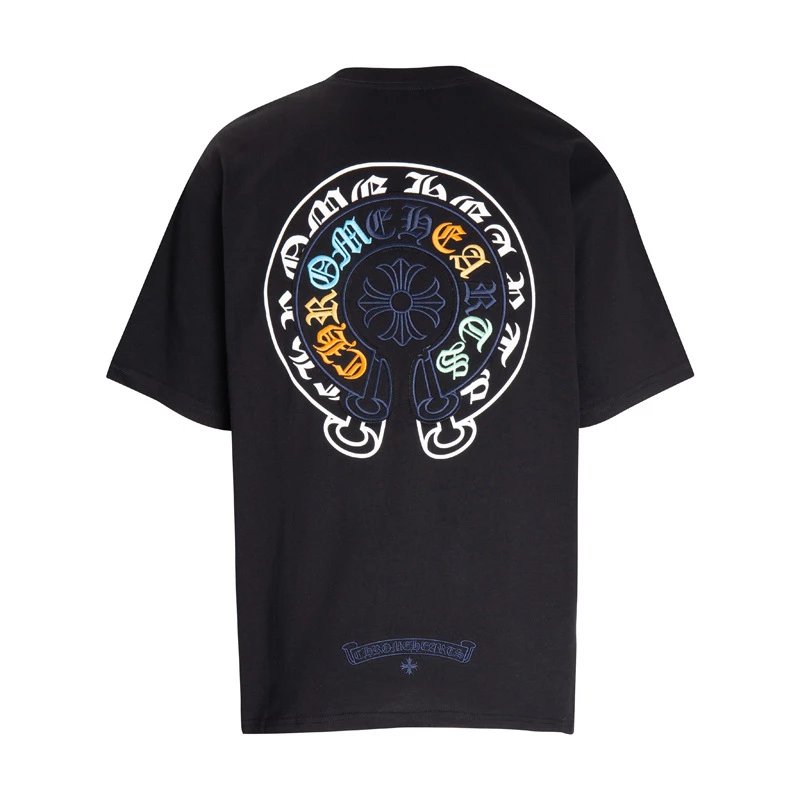 Chrome Hearts T-Shirts — 6038 black colorway — USFans Spreadsheet photo