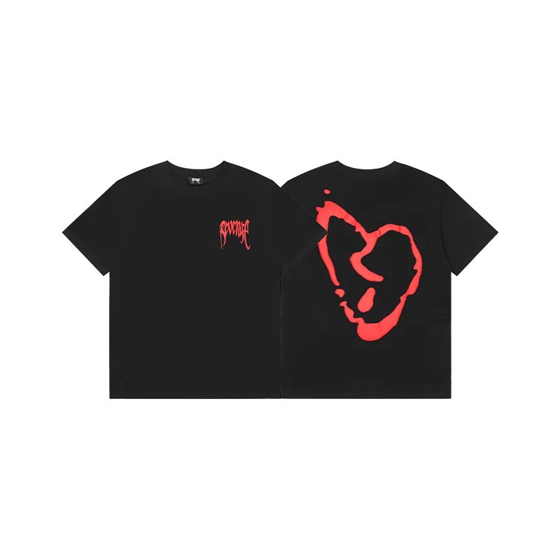 White Revenge "Stokeley" Graphic T-Shirt