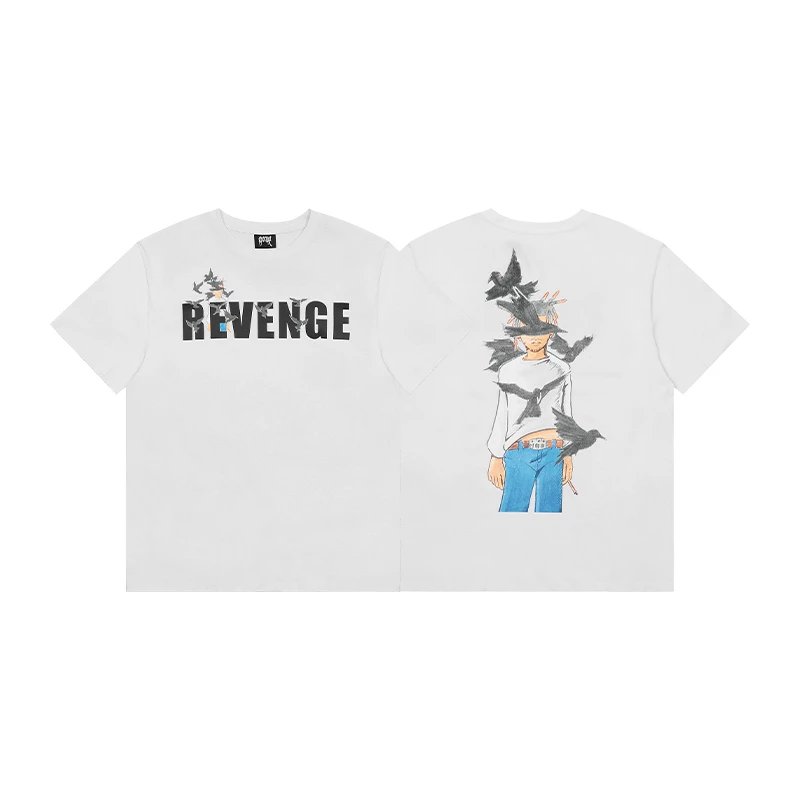 White Revenge "Stokeley" Graphic T-Shirt