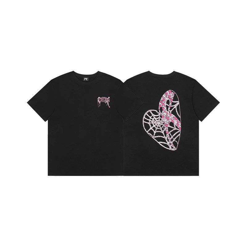 White Revenge "Stokeley" Graphic T-Shirt