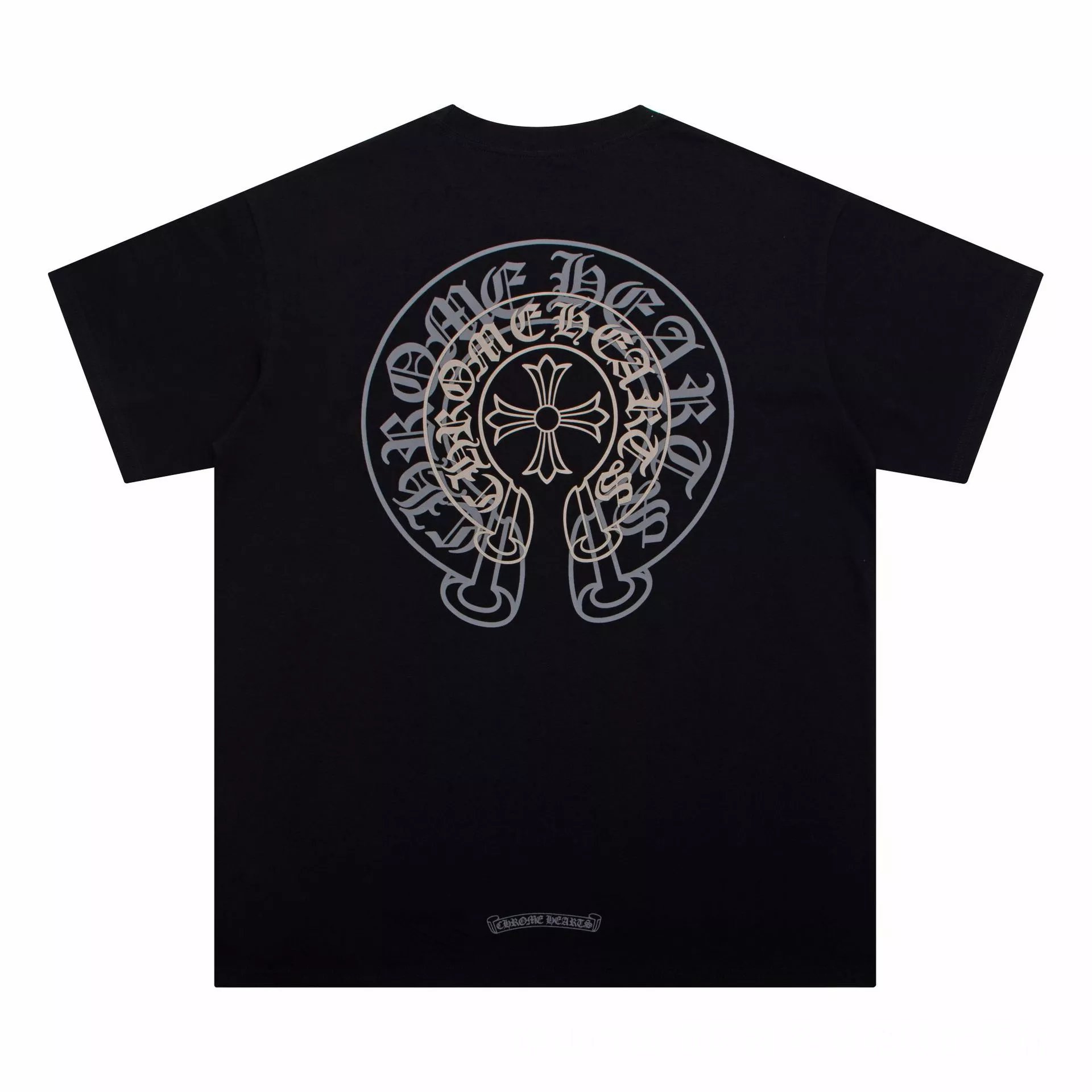 Chrome Hearts T-Shirts — 6026 black colorway — USFans Spreadsheet photo