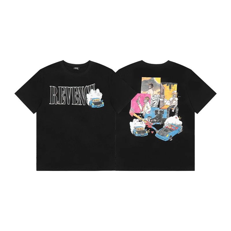 White Revenge "Stokeley" Graphic T-Shirt