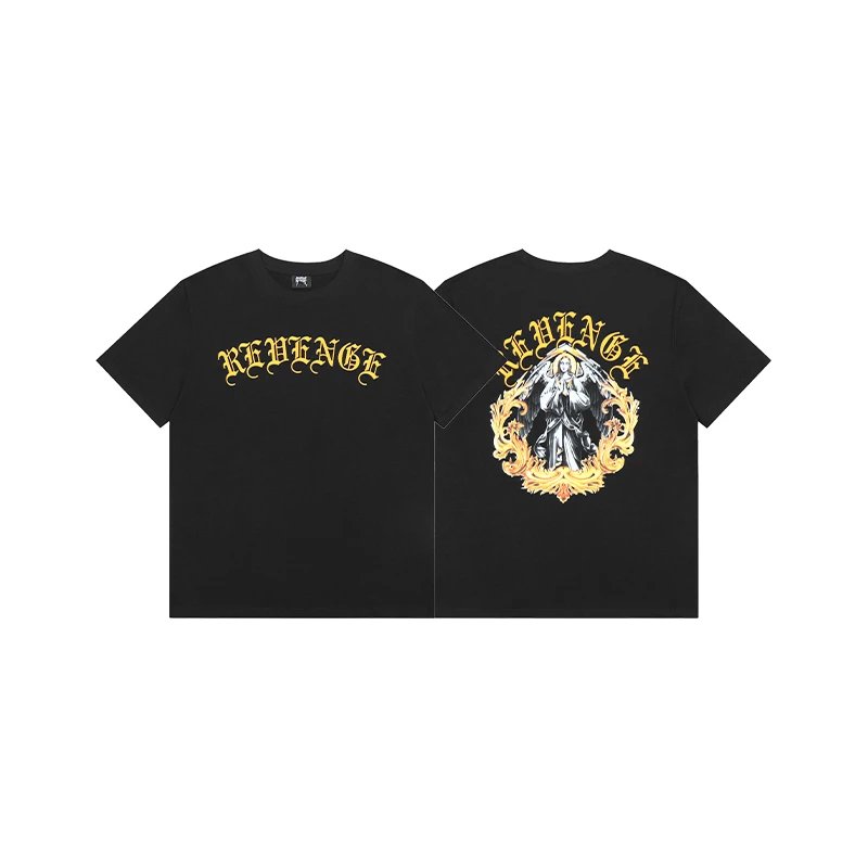 White Revenge "Stokeley" Graphic T-Shirt