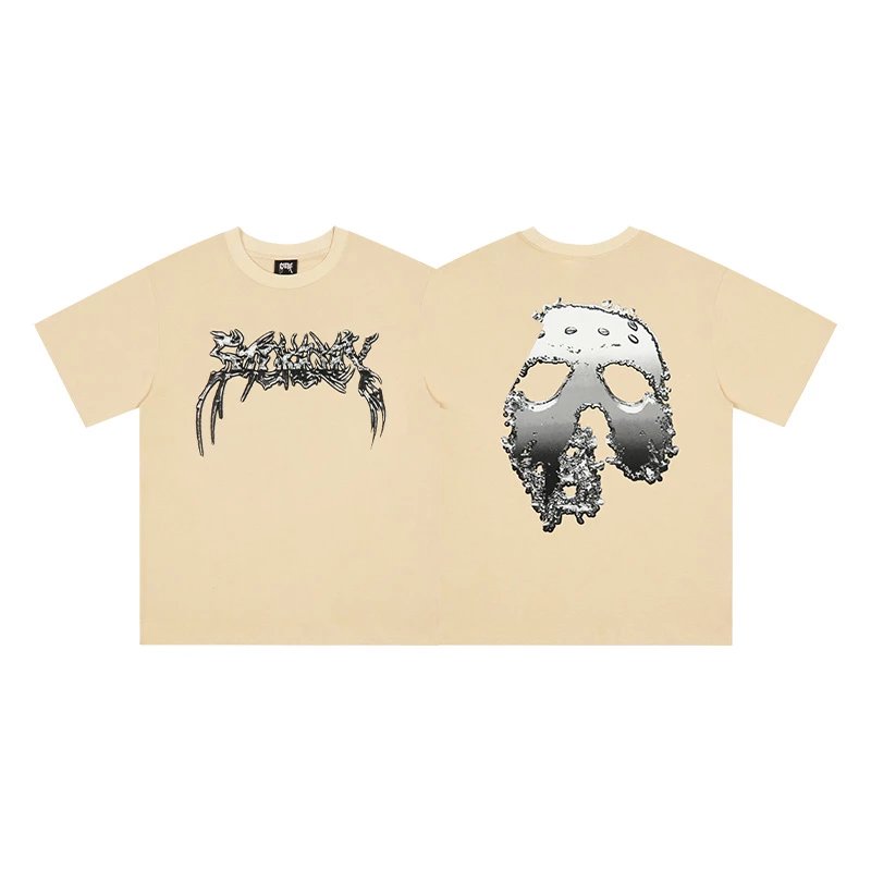 White Revenge "Stokeley" Graphic T-Shirt